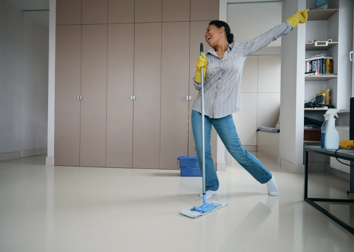 Limpieza de zonas comunes de edificios en Getafe 28901